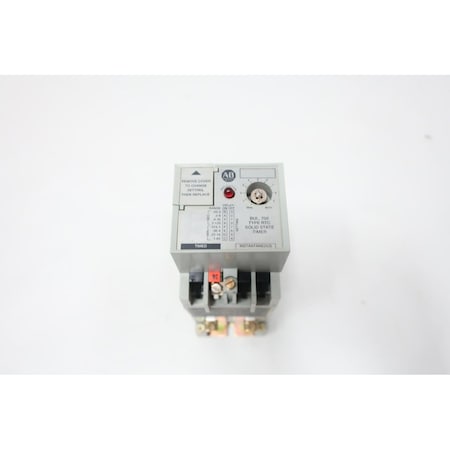 Allen Bradley SOLID STATE 120V-AC 120V-DC TIMER 700-RTC00010U1